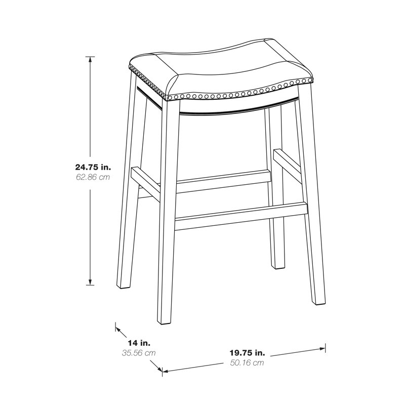 Rosecliff Heights Clewiston Counter & Bar Stool & Reviews Wayfair